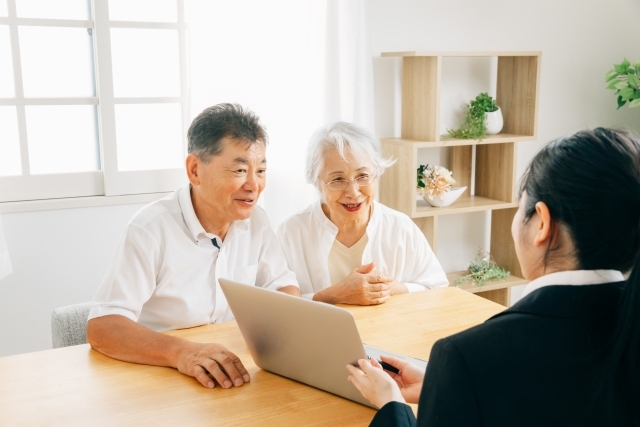 専門のスタッフ